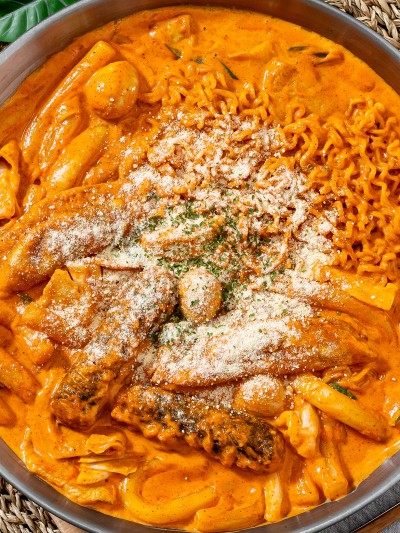 로제라볶이